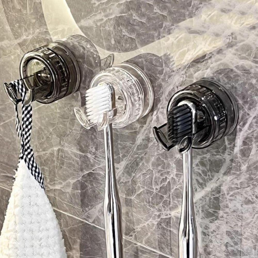 Suction Cup Vacuum Hook Hole-Free Key Holder Door Wall Hanger  Kitchen Bathroom Hanging Accessories