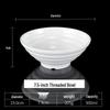 Ruhan A8 7.5-inch Melamine Noodle Bowl