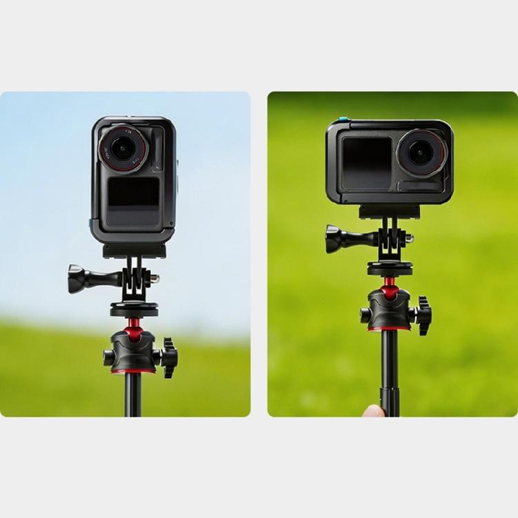 Metal Protective Frame Cage Rabbit Cage Bezel With Adapter for Action 5/4/3 Sports Camera Accessories Metal Rabbit Cage
