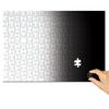 Farbverlauf schwarz und weiß Puzzle AL3011, koreanische beliebte Puzzles