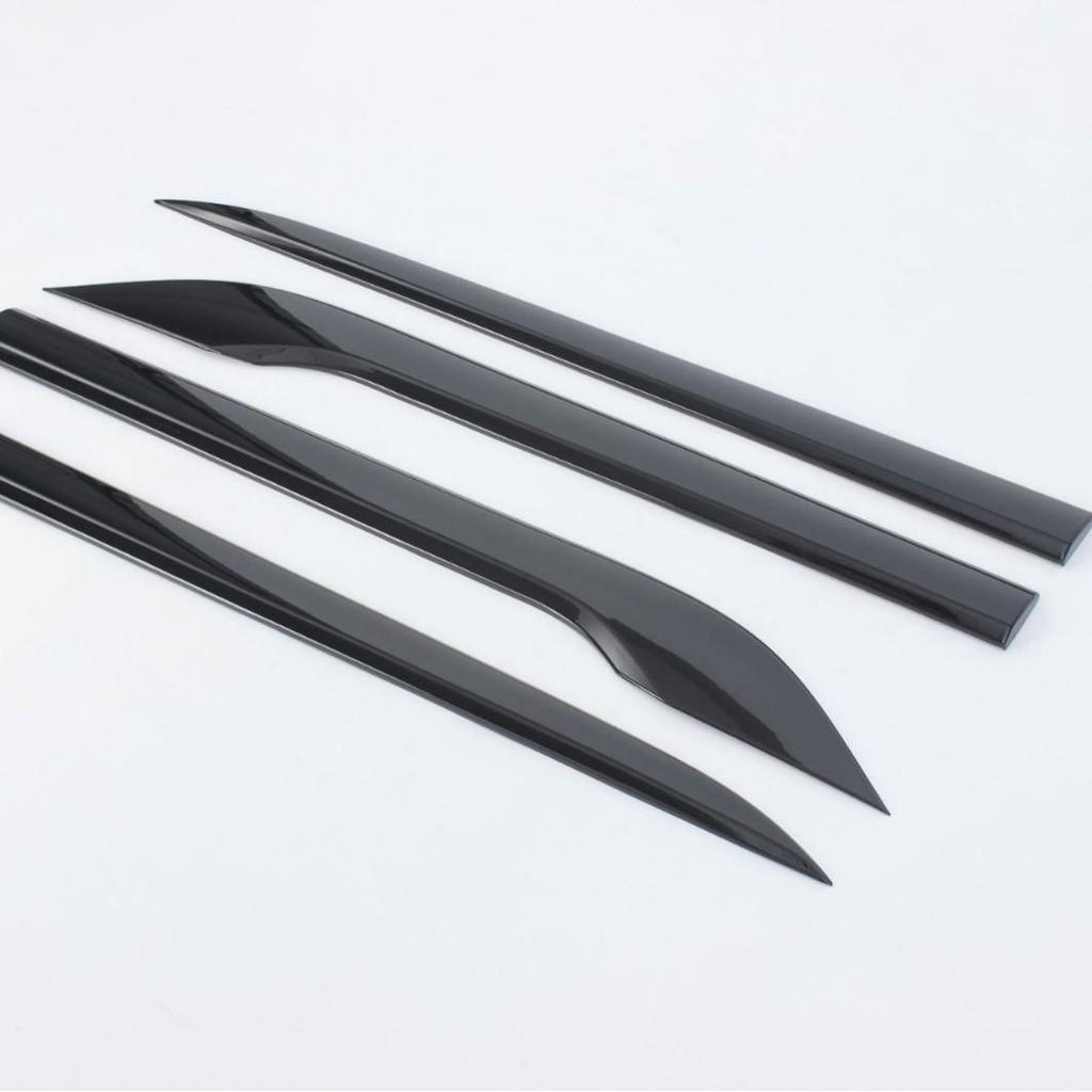BYD D9 Exterior Door & Bumper Anti-Scratch Strips (2023-2025 Models)