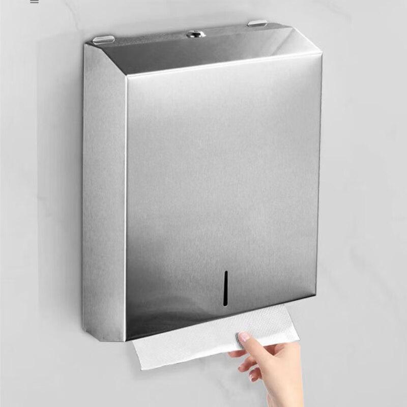 Juyuan AK50 Wall-Mounted Stainless Steel Hand Towel Dispenser