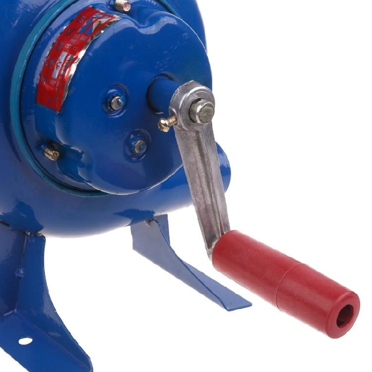 150W 120W 80W Large Air Flow Manual Blower Fan for Barbecue Picnic Camping