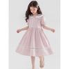 Sweet Pink Dress for Girls - Summer Children's Fashionable Princess Dress