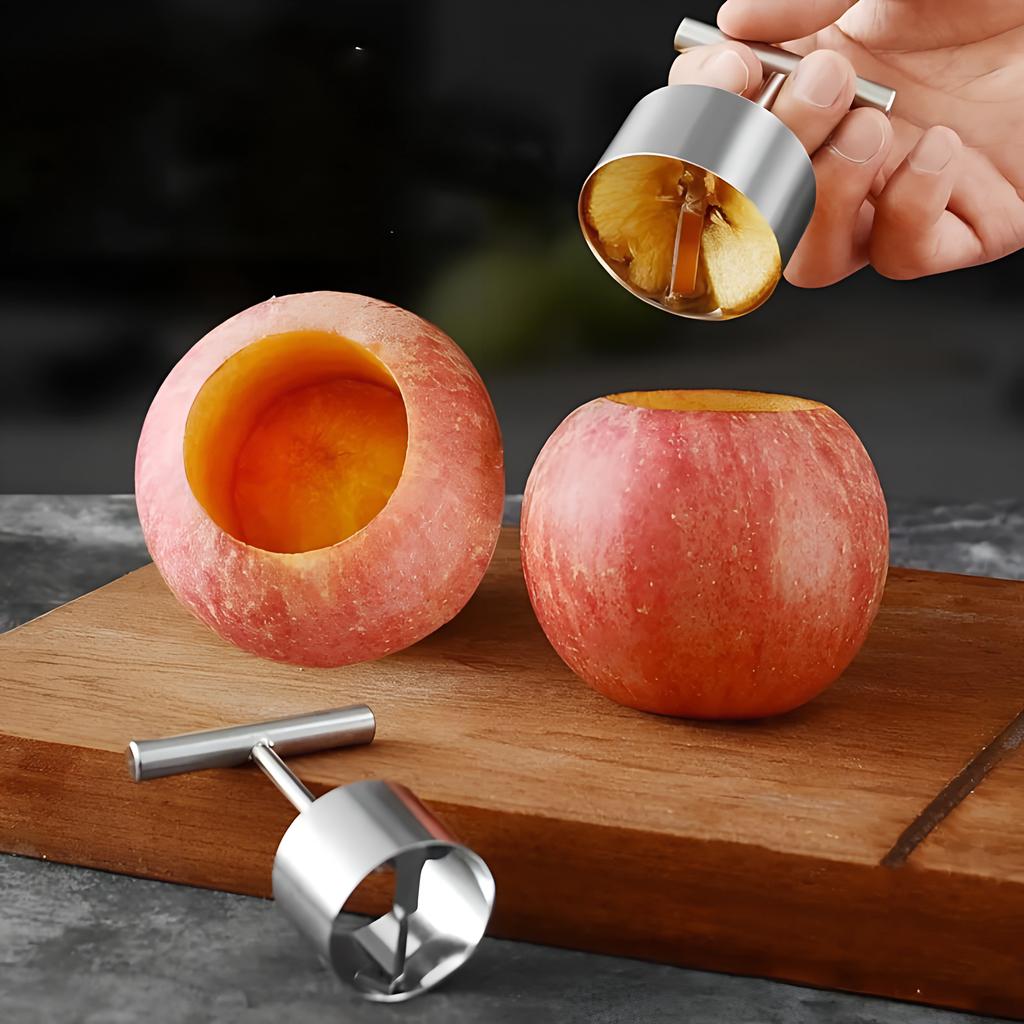 Apple Pear Core Coring Cutter Stainless Steel Fruit Core Pitter Remover Separator for Kitchen Accessories Gadgets