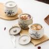 Jinlan Chun Ceramic Double Boiler Stew Pot