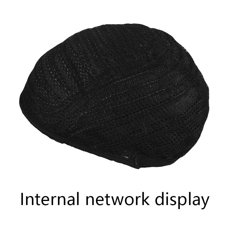 European and American Fashionable Women's Short Curly Hair Wig, Brown Slanted Bangs, High-temperature Silk Wig Headband