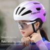 TOSUOD Vinter Gradient Cykelhjälm för Kvinnor & Män - Helface, Säkerhetshjälm för Landsvägs- & Mountainbike