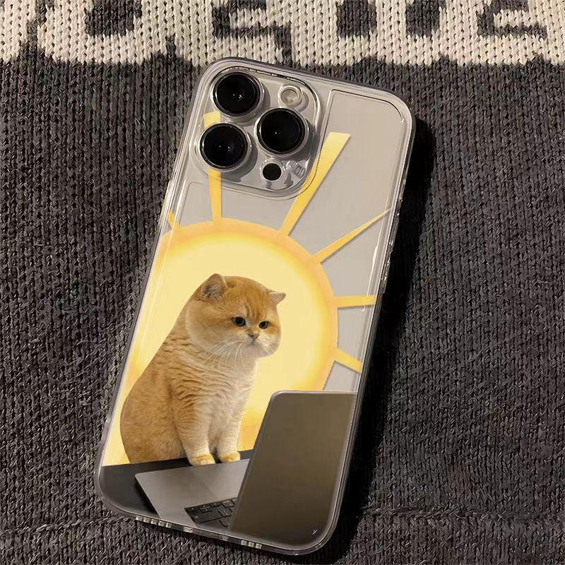 Wishing Cat - Compatible with Apple 15/14/13/12/11/PRO/PROMAX/XSMAX/XR/XS/X