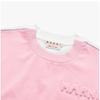 Marni Thjet49qx Utc017 00c09 Logo Women S Short Sleeve Tee