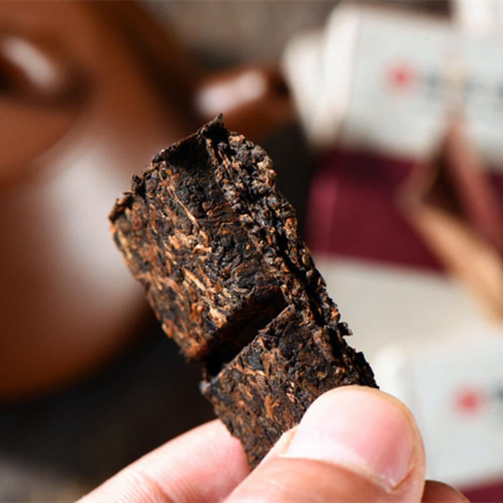 Yunnan Pu Erh Ripe Tea Brick 80g Healthy Tasty