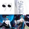 Hatsune Miku Rennanzug Cosplay Kostüm Set Für Damen Hochwertige Stoffe Sorgfältige Handwerkskunst Authentisches Design