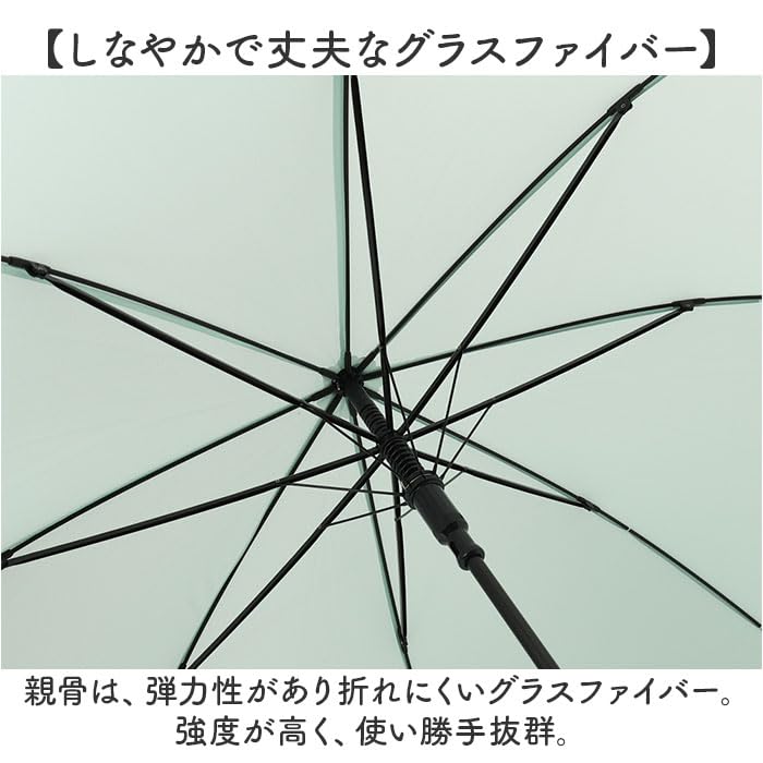 ATTAIN 60cm Jump Beige Umbrella,