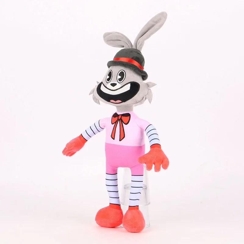 44cm Finding Frankie Plush Toys Lifelike Plushies Game Cartoon Rabbits Characters Dolls For Children Home Decor Festival Gif