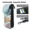 Donald Duck smartphone pouch, genuine leather, for women and men. Slim and lightweight, this popular and cute smartphone pouch can be used as a