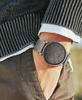 BUREI Men's Watch, Simple, Waterproof, Analog, Popular, Stylish, Silver Milanese Design with Mesh Strap [Parallel Import]