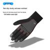 Winter Touchscreen Cycling Gloves: Full Finger, Fleece-Lined, Windproof for Men and Women