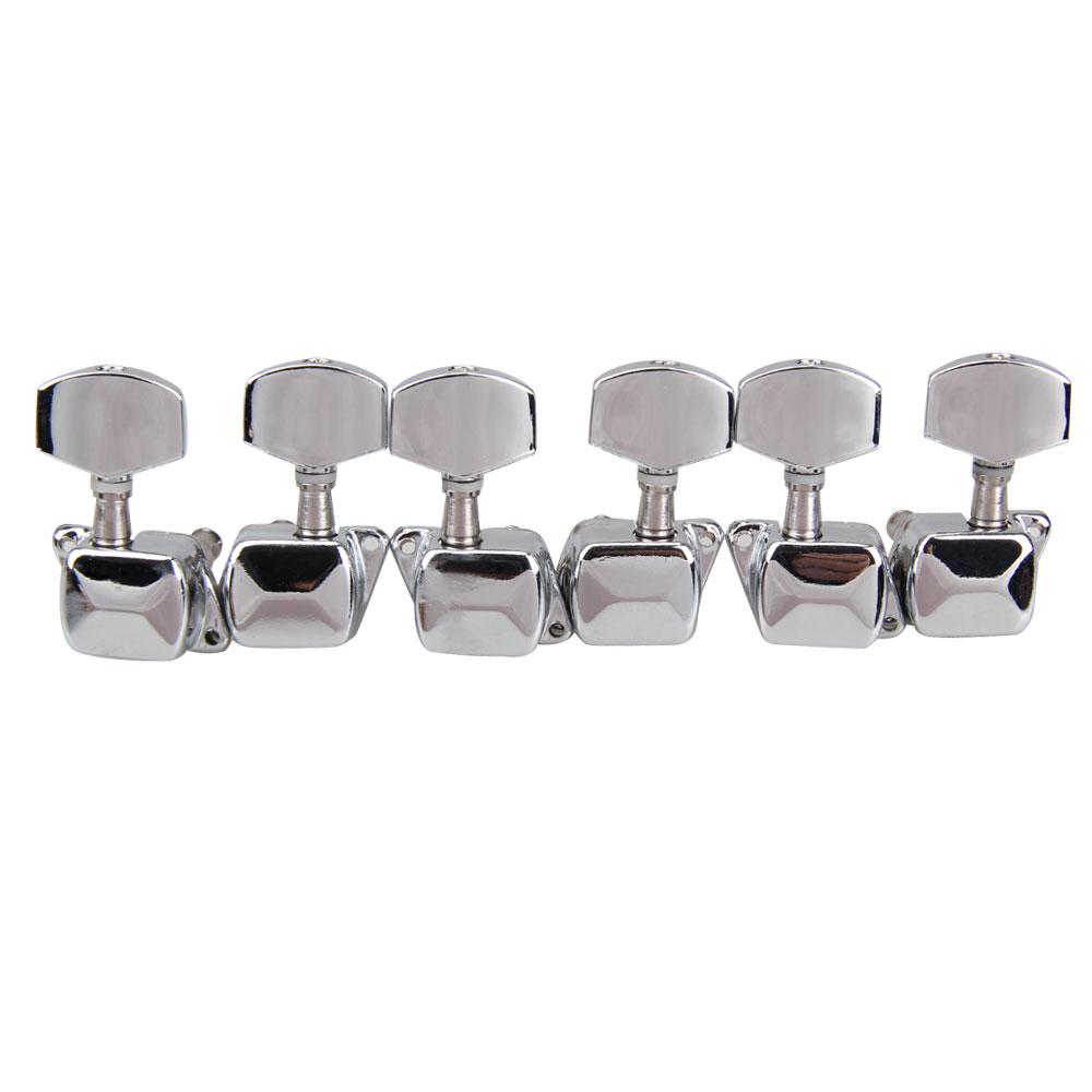 1-10PCS Set 3L3R Guitar String Tuning Pegs Machine Heads Guitar Knobs Guitar String Button Tuner Musical Instrument Accessories