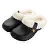 New Home Warm Slippers For Women Men Soft Plush Slippers Female Clogs Outdoor Waterproof Non-slip Cotton Slippers