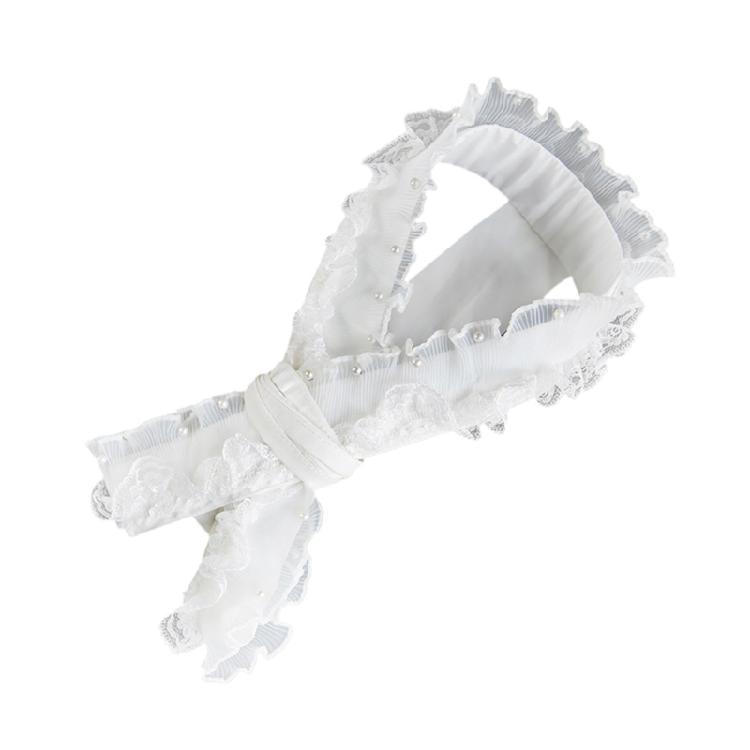 Japanese Rffle Lace Kimono Collar Core Collar Lining Traditional Kimono Accessories Japanese Stiff Collar Core for Women