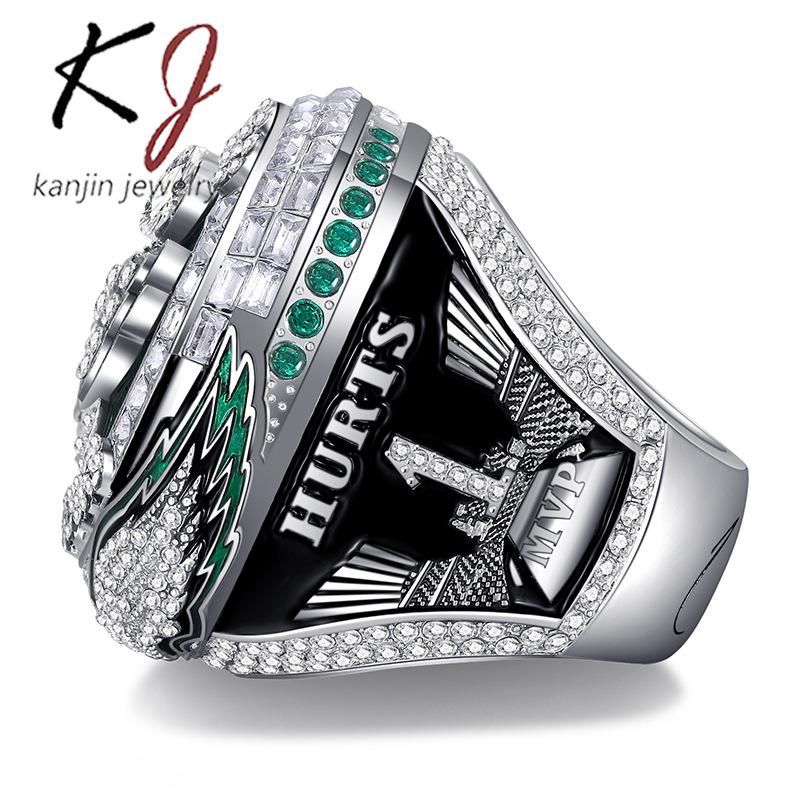 2025 NFL Philadelphia Eagles Championship Ring Men s Ring no. 9
