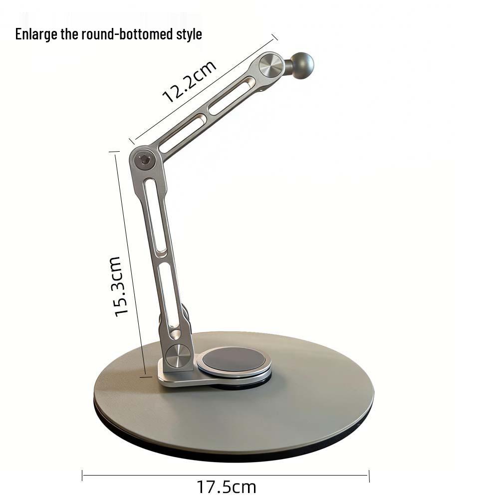 360° Rotatable Aluminum VESA Monitor & Tablet Stand