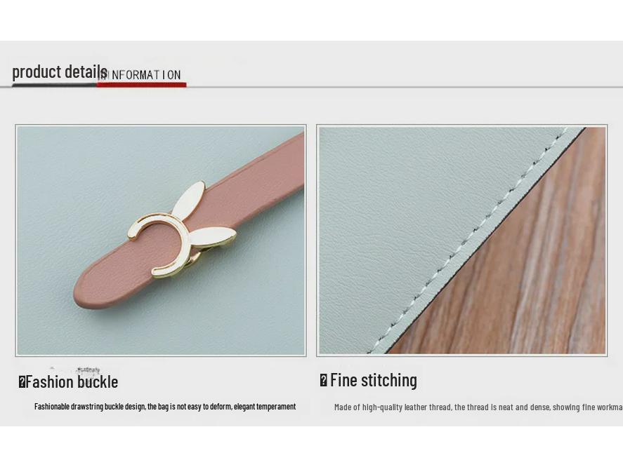 Dámská dlouhá peněženka na zip v korejském stylu - Módní štíhlý design s více přihrádkami na karty a zapínáním na přezku