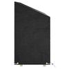 VidaXL Housse de banc de jardin 8 œillets 160x70x70-88 cm polyéthylène 319339