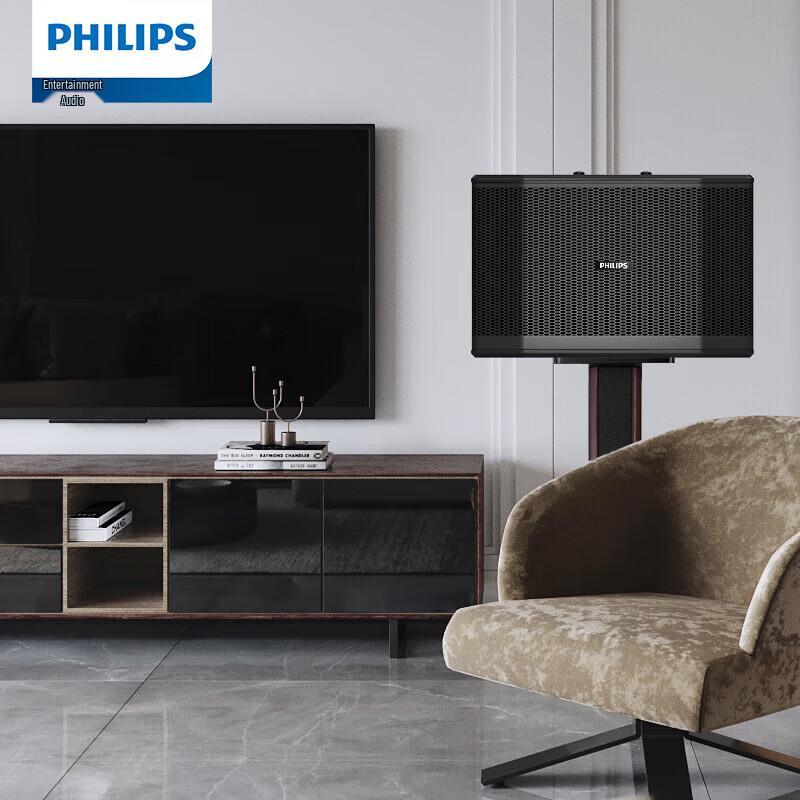 Philips Home KTV Karaoke System (10-inch 2.1 Deluxe Set) CN plug (adapter included) (CN version)
