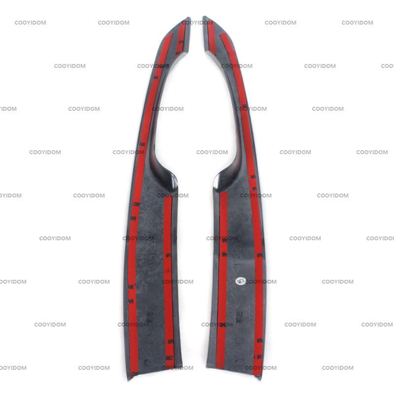 Dekorace interiéru vozu ABS stříbrný Ochranný kryt loketní opěrky předních dveří pro Mercedes Benz Vito W447