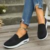 Fashion EOFK Women's Mesh Breathable Loafers Sneakers Solid Color Front Summer Walking Casual Shoes
