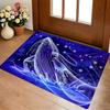 Whale Dreams Living Room Nonslip Area Rug Soft Carpet For Bedroom Game Playroom Sofa Office Home Decor Doormat Christmas Gift C9301505