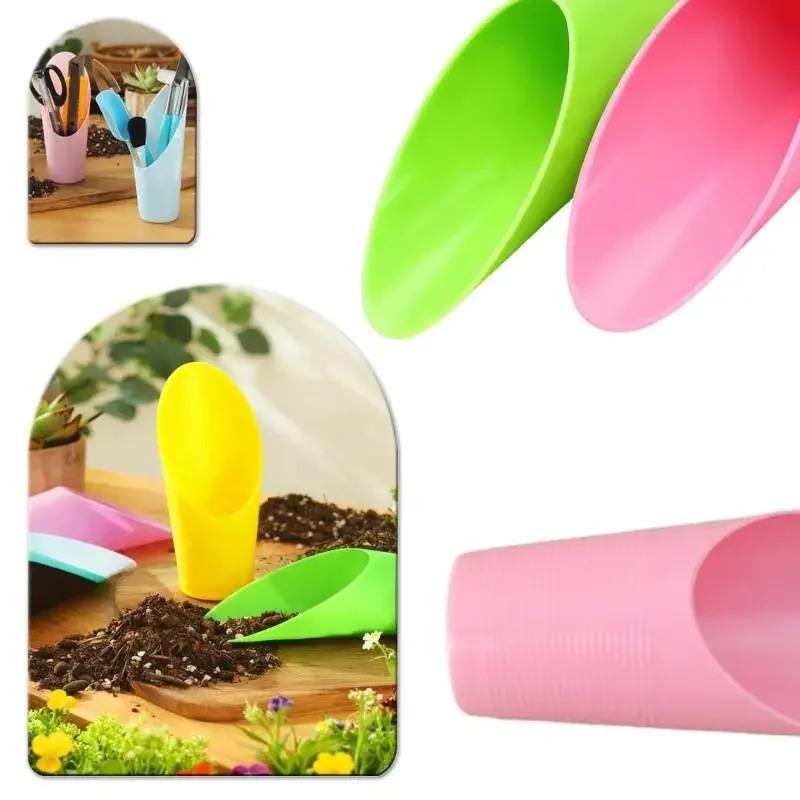 4Pcs/Set of Gardening Tools in Random Colors Including Planting Tools Bucket Shovel Seedling Lifter, Essential Gardening Gadgets Succulent Tools