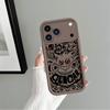 Pokemon Gengar Phone Cover Case for Apple iPhone 17 Pro Max 16 11 15 XS 14 Plus XR Air 13 Mini 16e 12