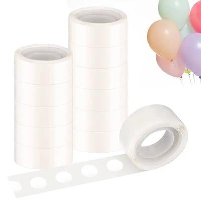 500pc Balloon Glue Dots Double Sided Balloon Sticky Dot Tape Adhesive Dots Sticker Glue Points for DIY Crafting Party Decoration