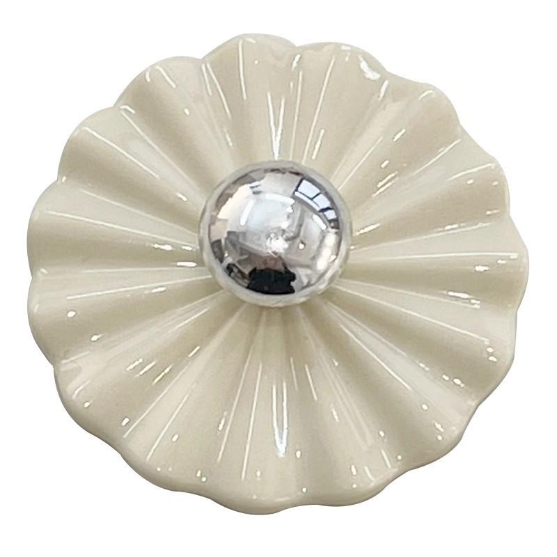 Petal Traceless Adhesive Hook – No-Drill, Strong Load-bearing for Bathroom, Door, Towels & Keys