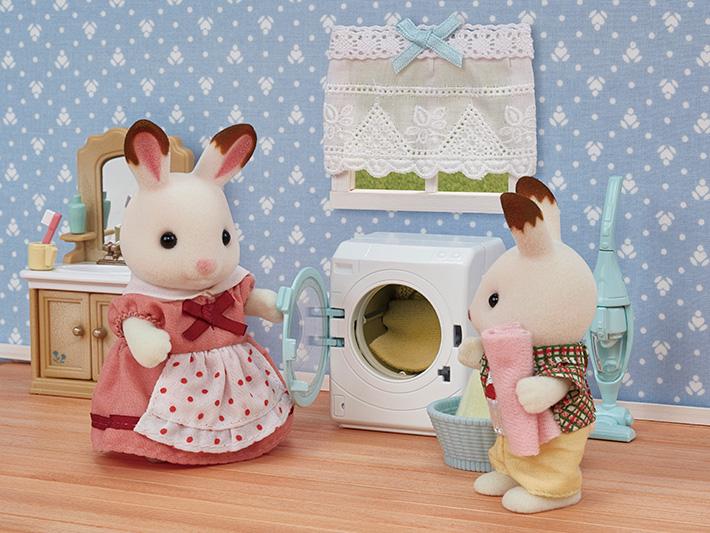 Toytron Toytron 5445 - Kids' Washing Machine & Vacuum Cleaner Pretend Play Set