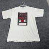 Vintage Speak The Culture Graphic 90s All Sport T Shirt Mens XL White Cotton