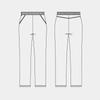 Nursery Nano Universe Scrub Pants, Unisex, Cationic Dyed, Anti-Static, Stretch, Moisture-Wicking, High Color Retention, Suitable for Nursing and Care