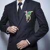 Unique Multicolor Crystal Phoenixes Bird Brooch Dazzling Crystal Phoenixes Brooch Unisex Enamel Bird Pin for Office