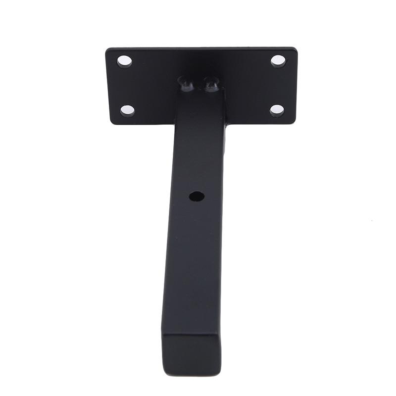 

Треугольный настенный кронштейн, фиксированный лоток, полка, дерево, металл, прямой, для микроволновой печи, аксессуары