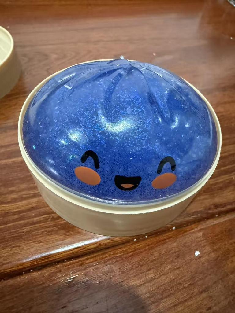 Realistic Prank Baozi Squeeze Toy - Slow Rebound Stress Relief