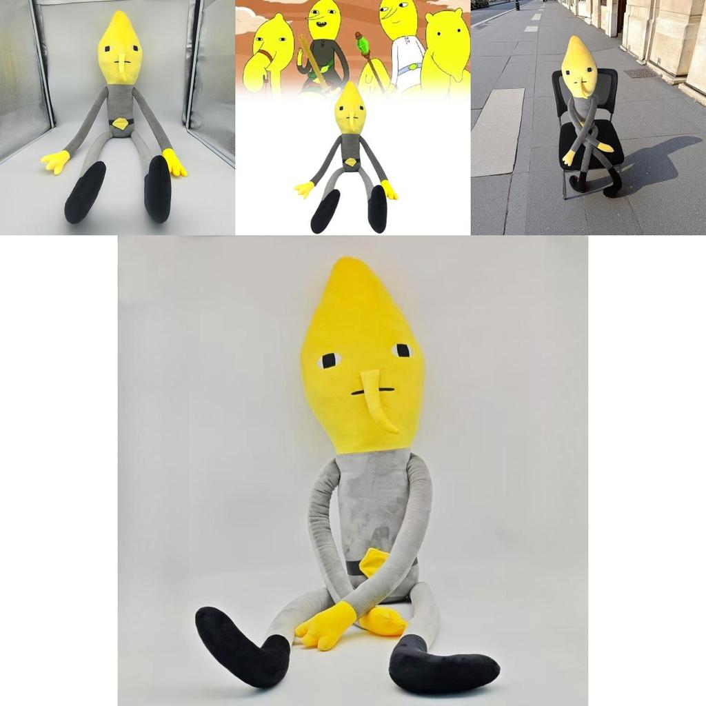 Adventure Time Earl Of Lemon Grab Plush Toy With Pp Cotton Fill For Kids And Fans