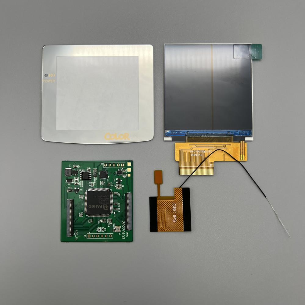 2.6 "IPS High Brightness LCD Screen Is Suitable for Nintendo Gameboy Color IPS GBC Lcd.support Pixel Display