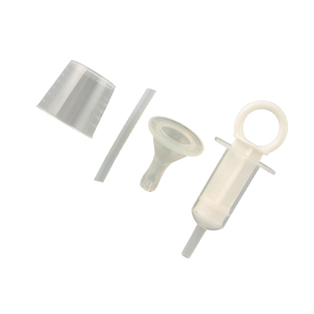 Pet Feeding Syringe Soft Tip Small Portable Silicone Pet Liquid Feeding Kit for Nursing Puppies