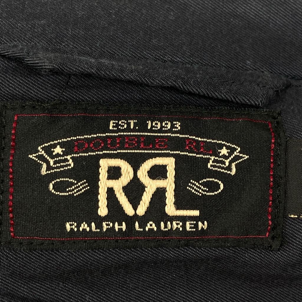 RRL 2022 Double Mackinaw Cruiser Jacket Jacket L blueUsed