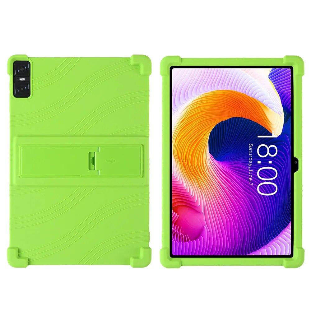 Tablet Cases For Teclast T45HD 10.51"1920*1200 Tablet Shockproof Case Cover for Teclast T606 8-core Android 13 Silicon Stand Protective Shell