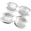 Chrome Exterior Door Handle Cover Trim and Door Bowl Cap for Mitsubishi Outlander 2007-2020 Lancer 2008-2017 RVR ASX Outlander Sport 2011-2021
