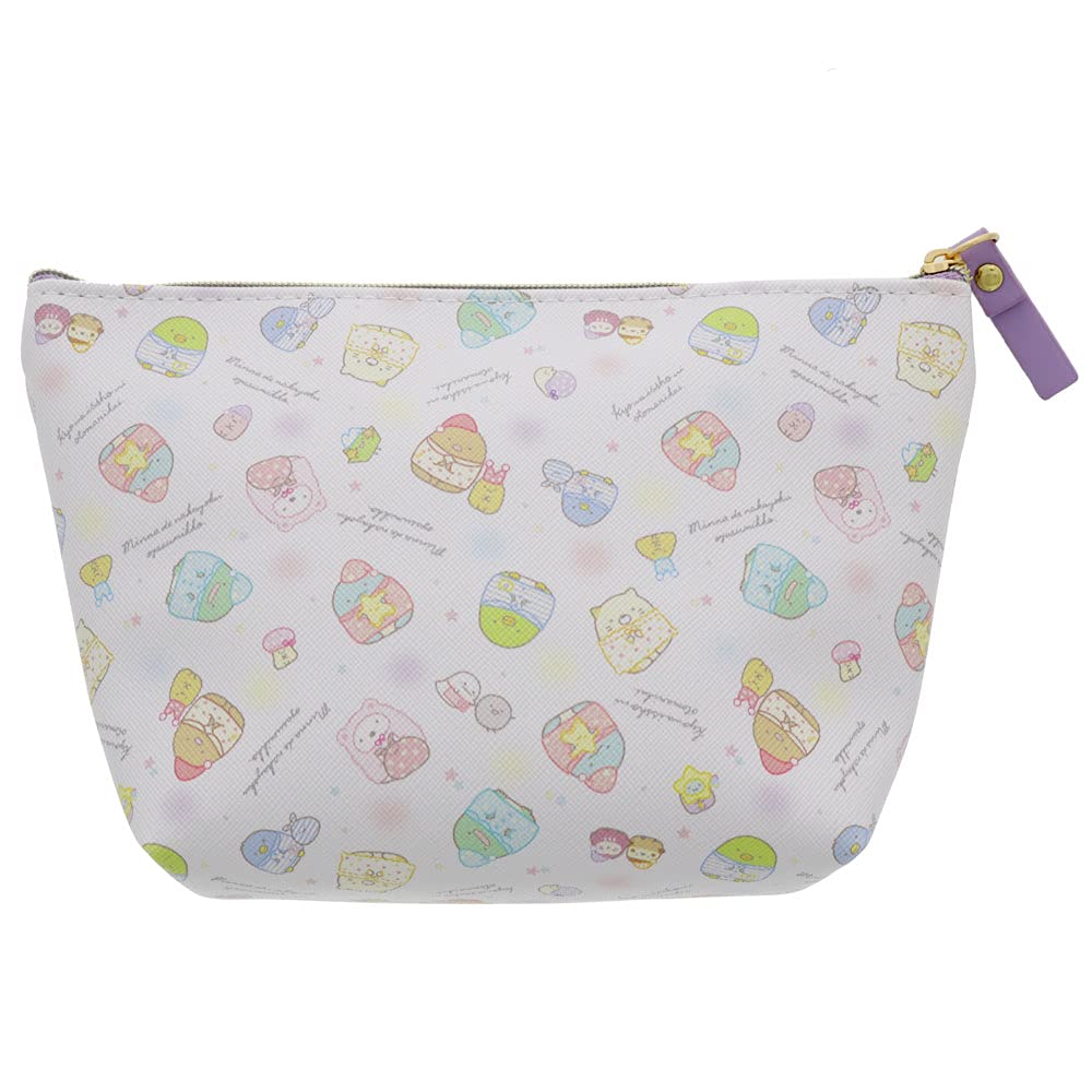 Sunstar Stationery Sumikkogurashi Disinfecting Sheet Sumikkogurashi C S2314177 Pouch, Seepo, Pattern,
