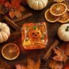 Stress Relief Squeeze Toy Halloween Ghost Cube Toy, Pumpkin Bat with Sensory Snowflake, Hand Relaxation for Party Favors Portable Ball